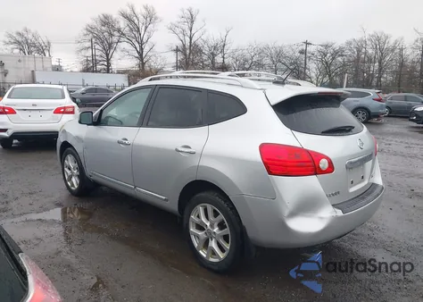 2011 Nissan Rogue Sv z USA, uszkodzony, nr VIN JN8AS5MV2BW265945